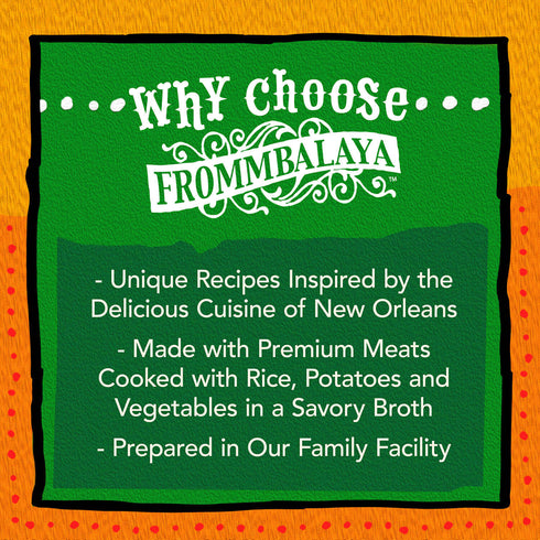 Fromm Frommbalaya Wet Dog Food - Pork, Vegetable, & Rice Stew - 12.5oz Can